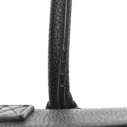 Celine Drummed Calfskin Micro Luggage Black 23 of 25