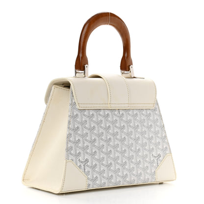 Goyard Goyardine Saigon PM White 3 of 10