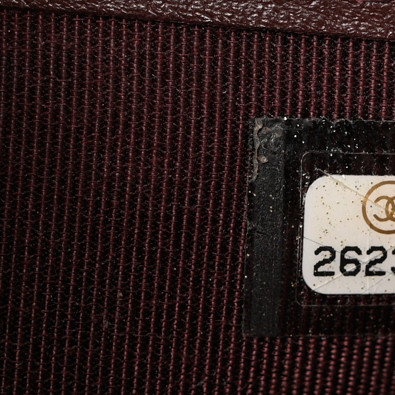 Chanel Caviar Quilted Compact Flap Wallet Black 9 of 9