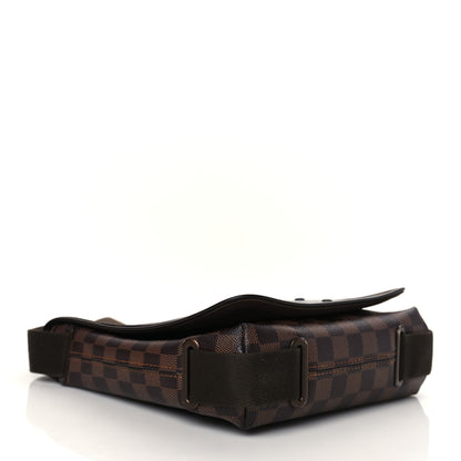 Louis Vuitton Damier Ebene Brooklyn PM 5 of 11