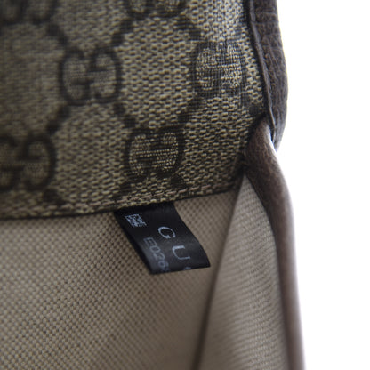 Gucci GG Supreme Monogram Neo Vintage Web Belt Bag Brown 7 of 11