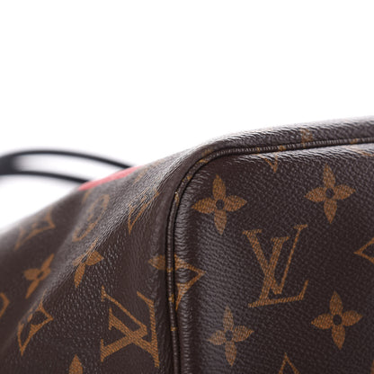 Louis Vuitton Monogram World Tour Neverfull MM 16 of 16