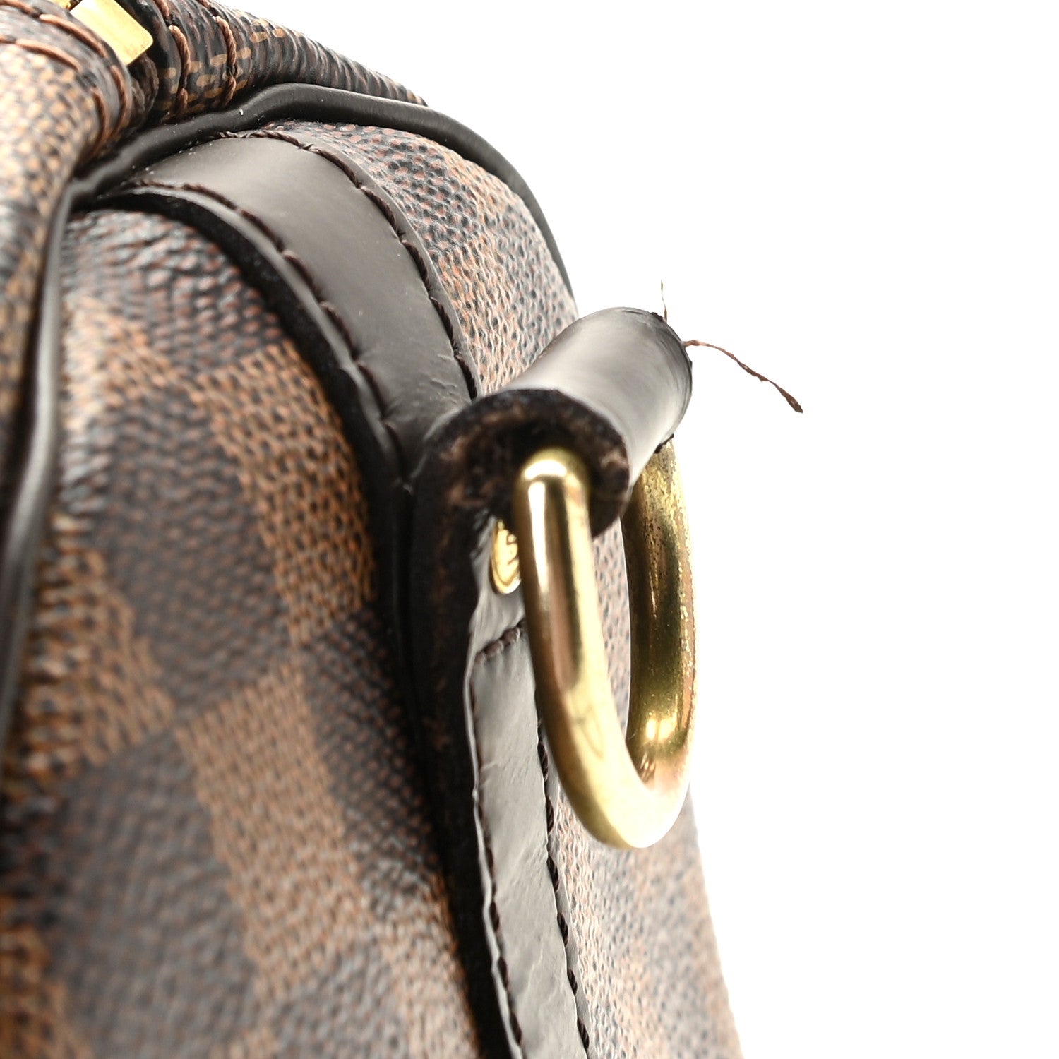 Louis Vuitton Damier Ebene Speedy Bandouliere 35 7 of 9