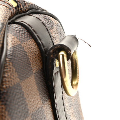 Louis Vuitton Damier Ebene Speedy Bandouliere 35 7 of 9