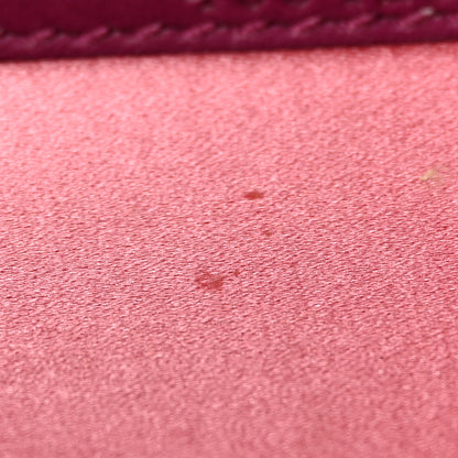 Gucci Velvet Matelasse GG Marmont Mini Bag Fuchsia Violet Cyclamen 15 of 18