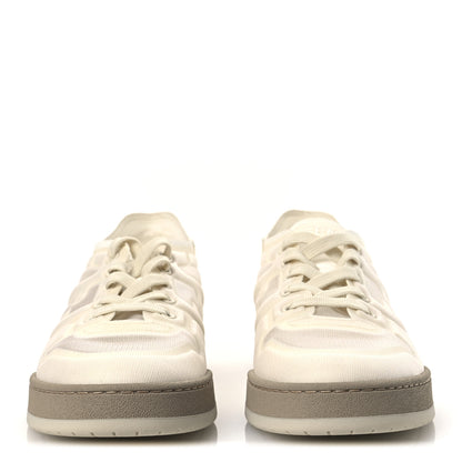 Fendi Fabric Mesh Fendi Match Low Top Sneakers 40 White 8 of 33