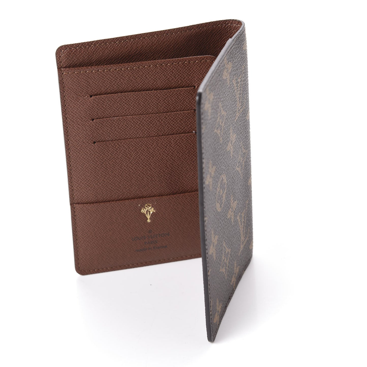 Monogram Passport Cover Wallet