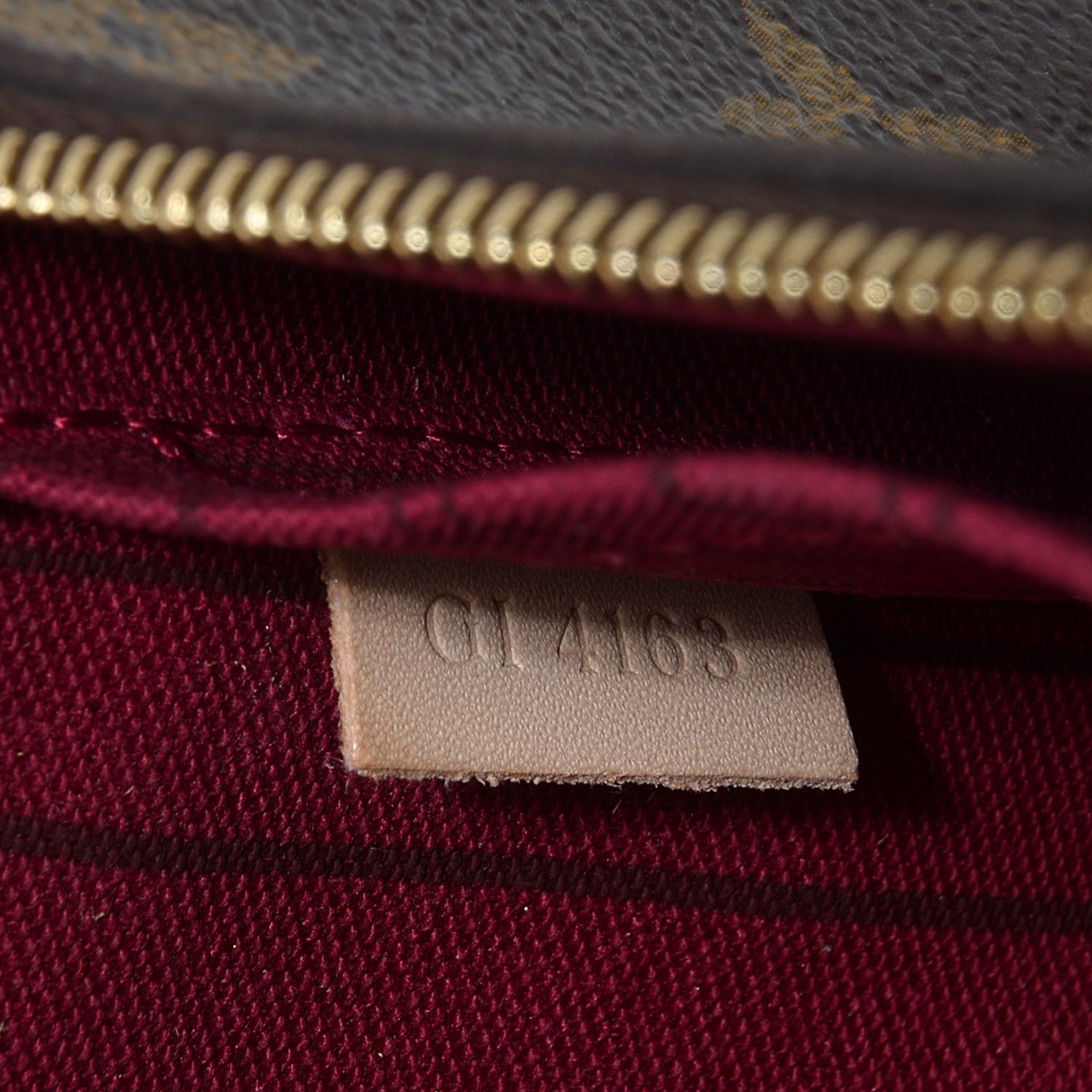 Louis Vuitton Monogram Neverfull MM GM Pochette Fuchsia 7 of 7