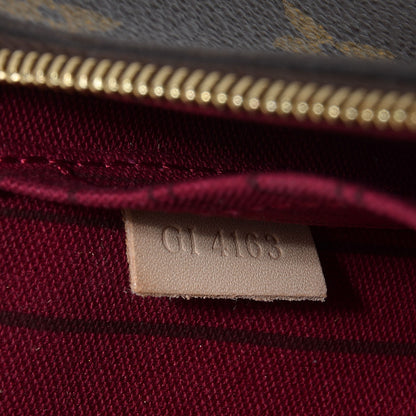 Louis Vuitton Monogram Neverfull MM GM Pochette Fuchsia 7 of 7