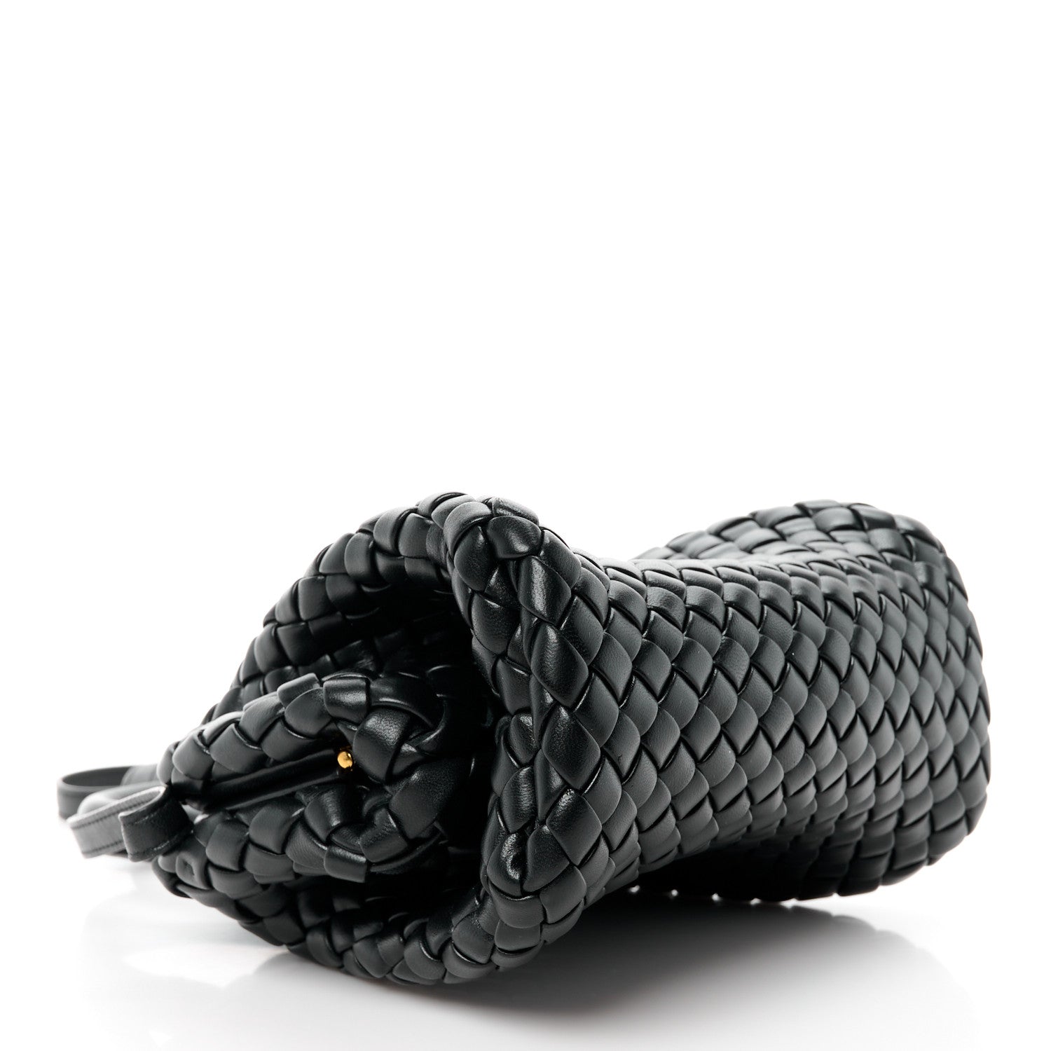 Bottega Veneta Nappa Intrecciato Small Padded The Handle Black 4 of 11