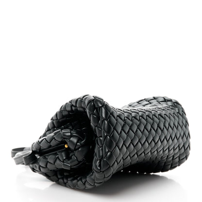 Bottega Veneta Nappa Intrecciato Small Padded The Handle Black 4 of 11