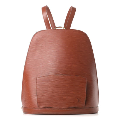 Louis Vuitton Epi Gobelins Backpack Kenyan Fawn 1 of 11