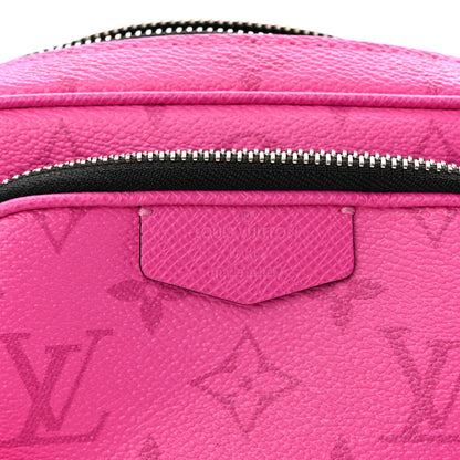 Louis Vuitton Taigarama Outdoor Pouch Fuchsia 6 of 9