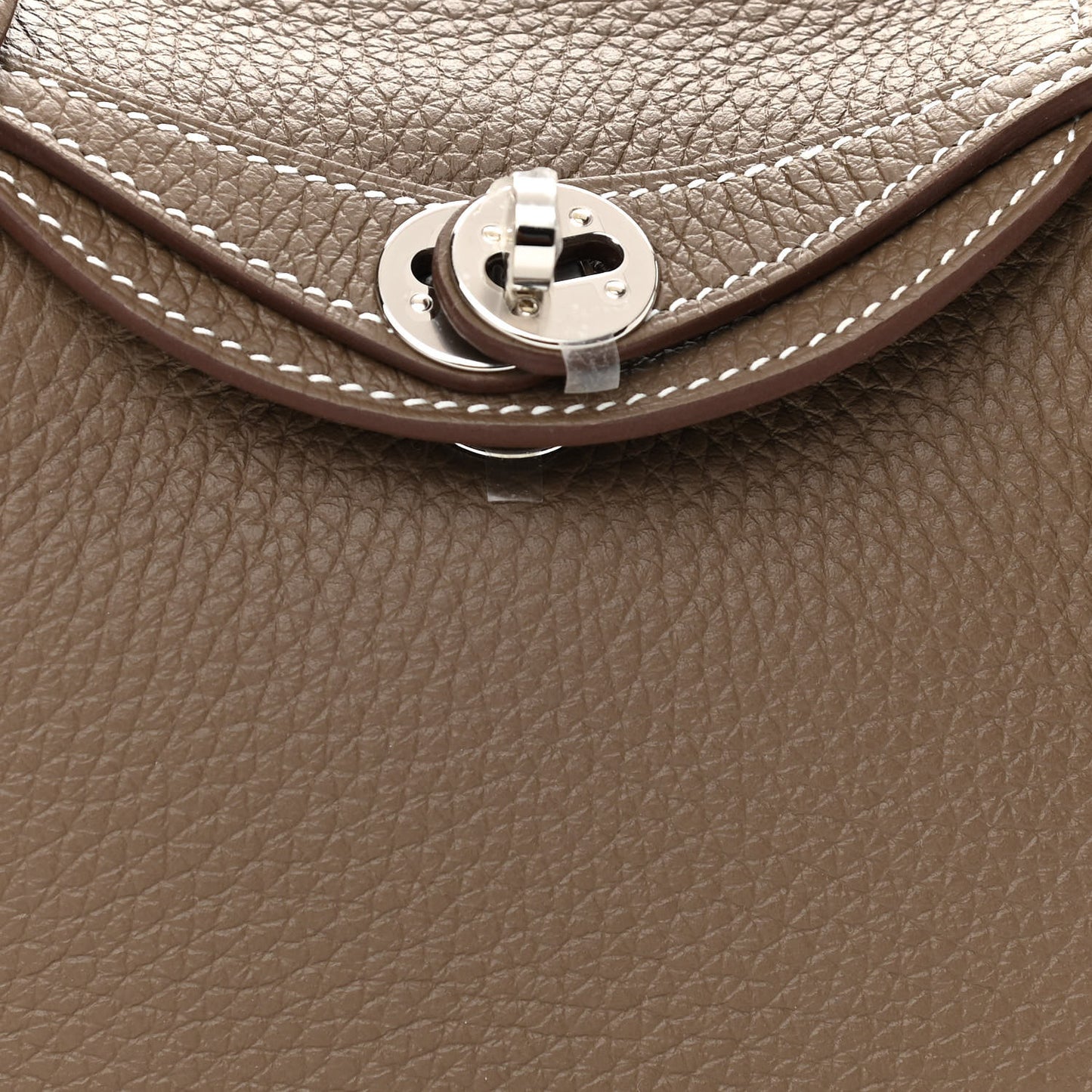 Taurillon Clemence Mini Lindy 20 Etoupe