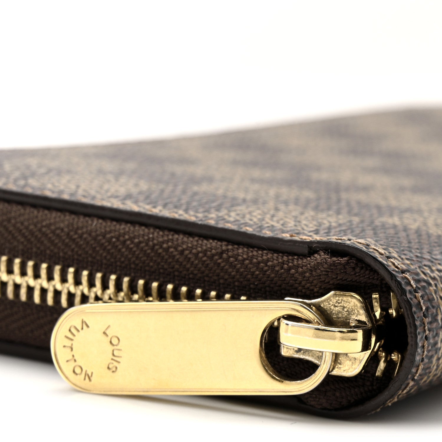 Louis Vuitton Damier Ebene Zippy Wallet 10 of 11