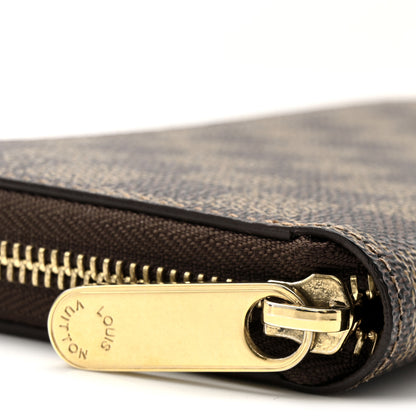 Louis Vuitton Damier Ebene Zippy Wallet 10 of 11
