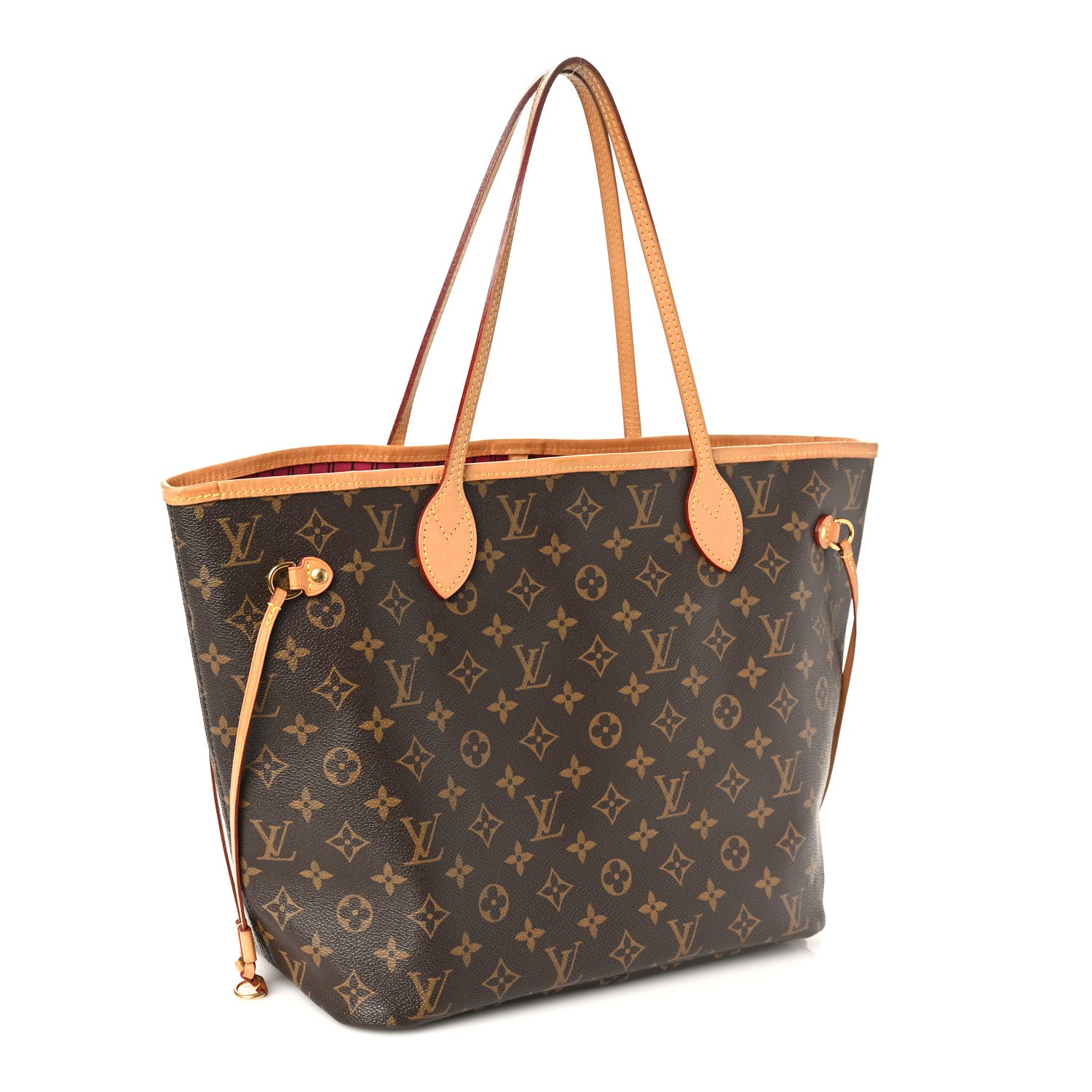 Louis Vuitton Monogram Neo Neverfull MM Pivoine 3 of 10
