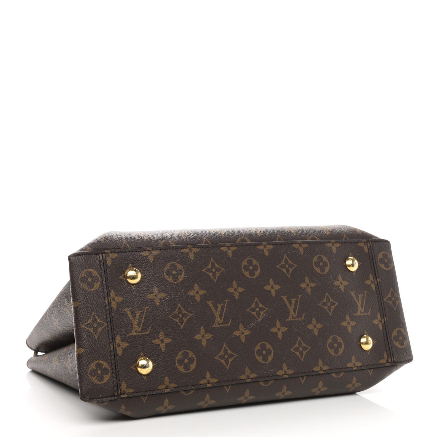 Monogram Flower Tote Coquelicot