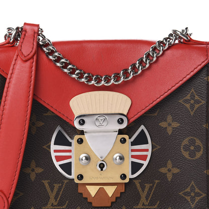 Louis Vuitton Monogram Pochette Mask PM Rouge 12 of 12