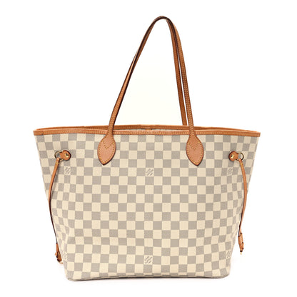 Louis Vuitton Damier Azur Neo Neverfull MM 1 of 14