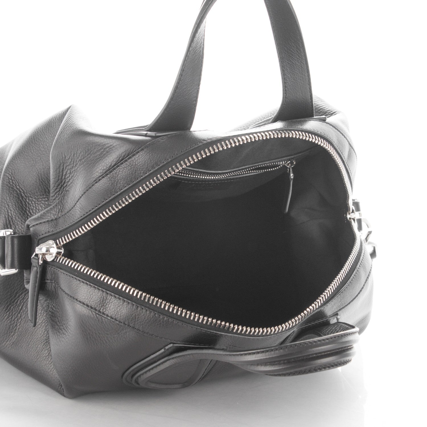 Givenchy Waxy Grained Calfskin Medium Nightingale Black 5 of 7