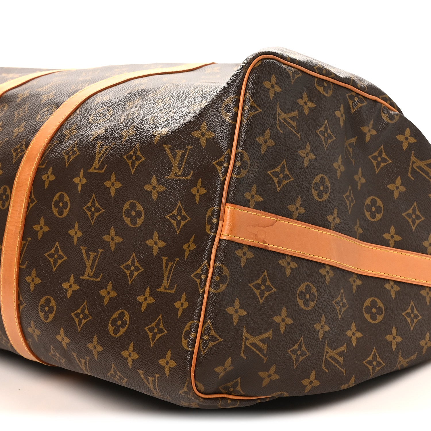 Louis Vuitton Monogram Keepall Bandouliere 55 9 of 10