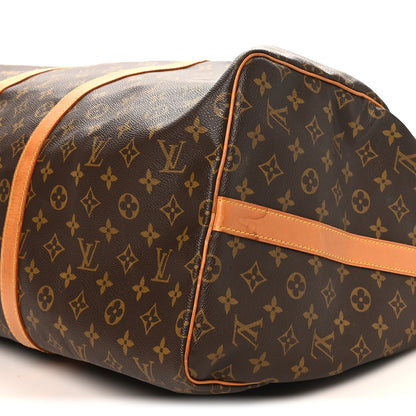 Louis Vuitton Monogram Keepall Bandouliere 55 9 of 10