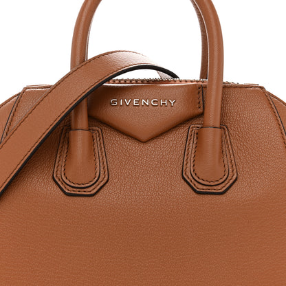 Givenchy Sugar Goatskin Mini Antigona Caramel 8 of 12