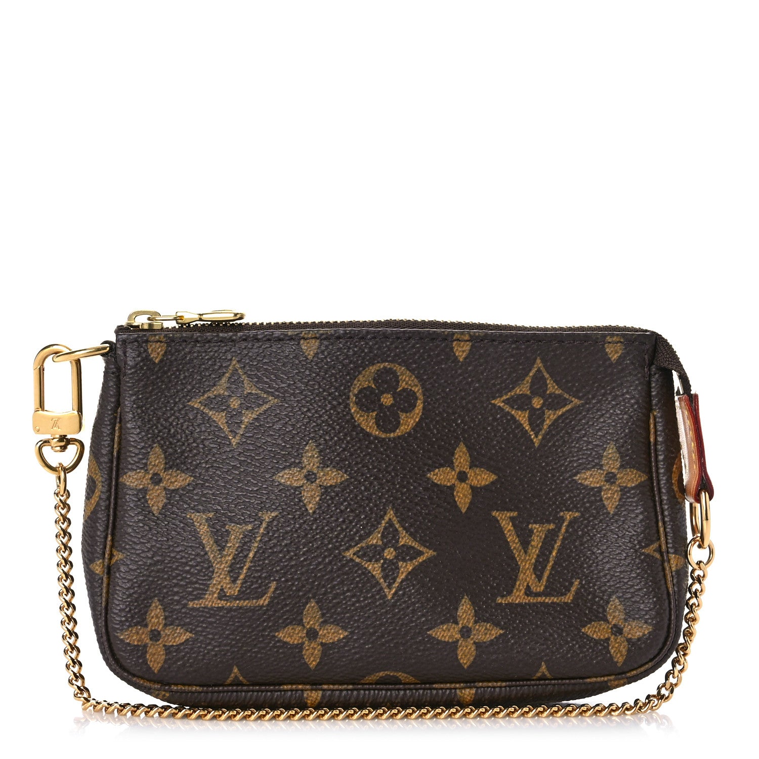 Louis Vuitton Monogram Mini Pochette Accessories 1 of 9
