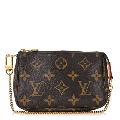 Louis Vuitton Monogram Mini Pochette Accessories 1 of 9