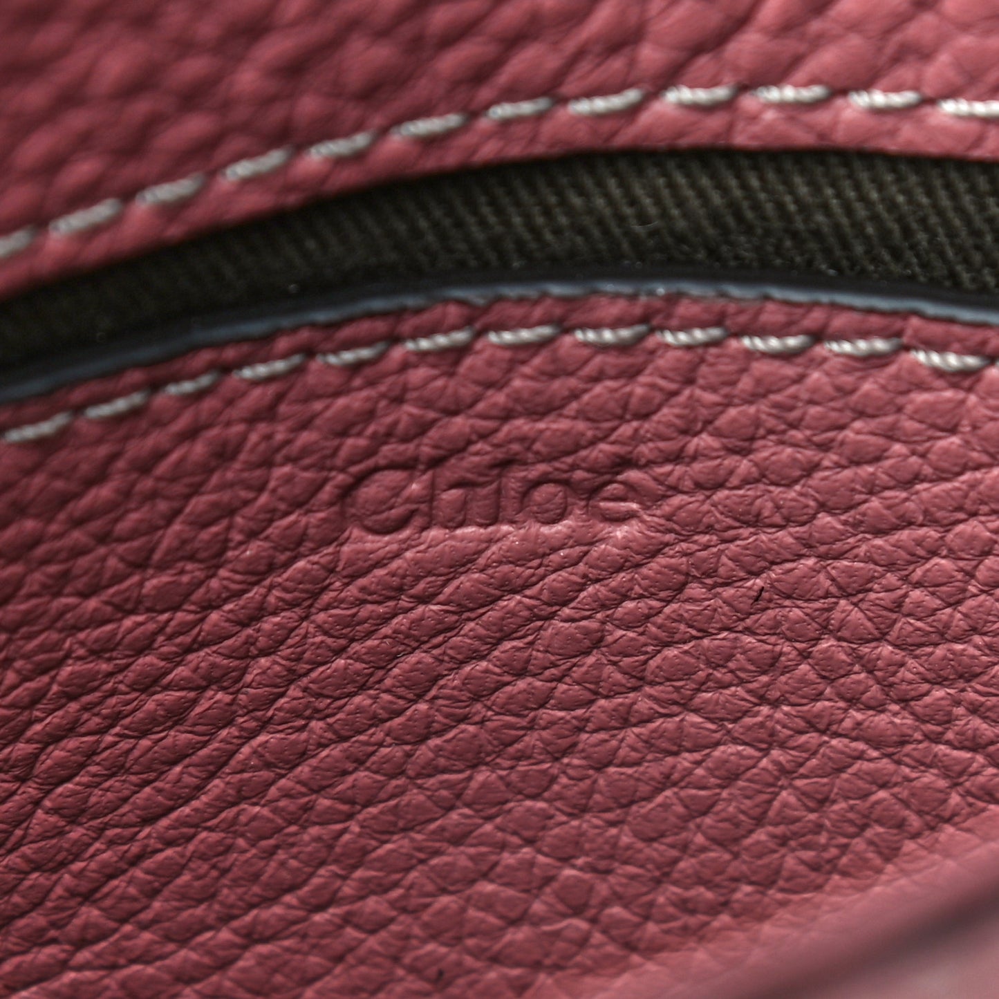 Calfskin Marcie Convertible Belt Bag Rusty Pink