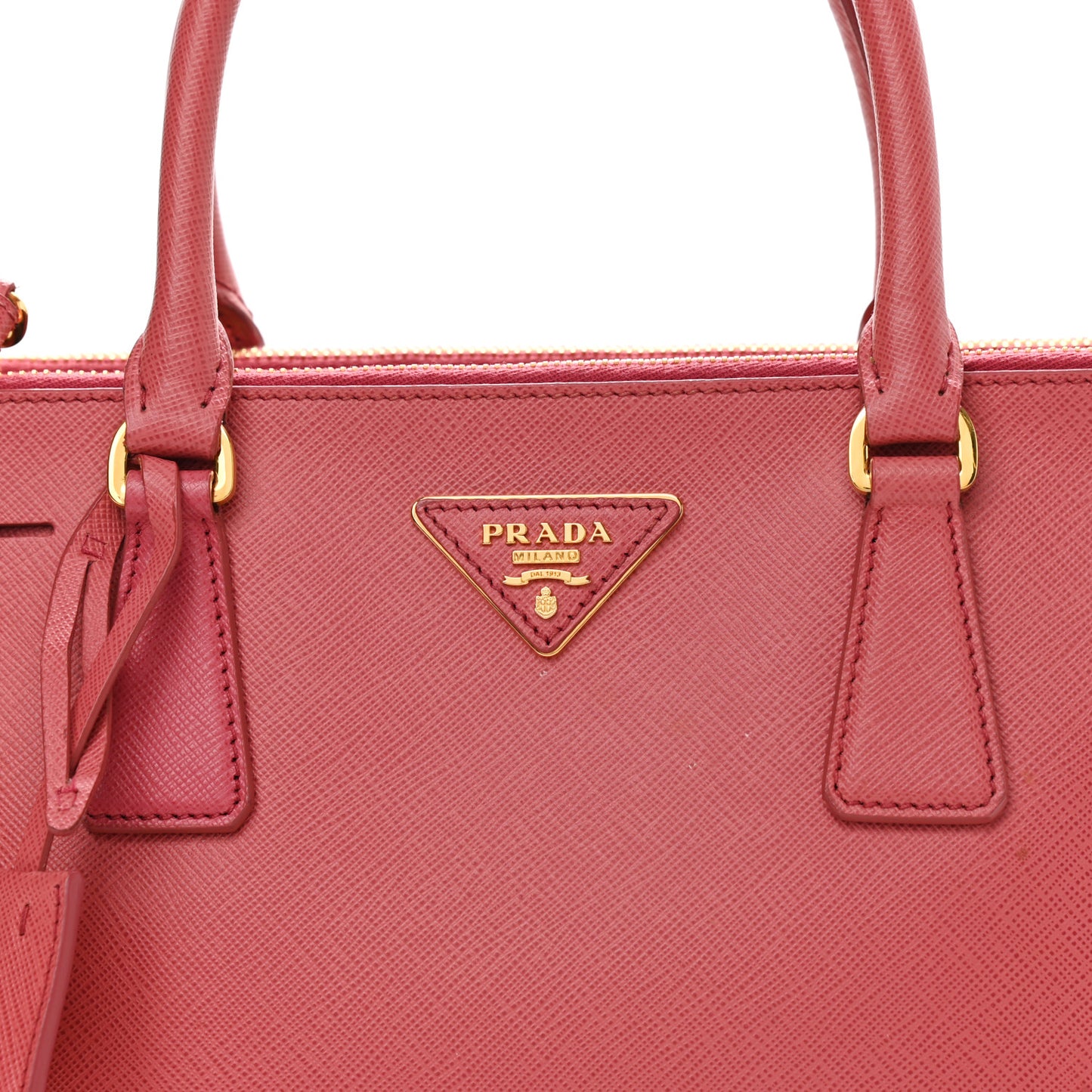 Saffiano Small Galleria Double Zip Tote Tamaris