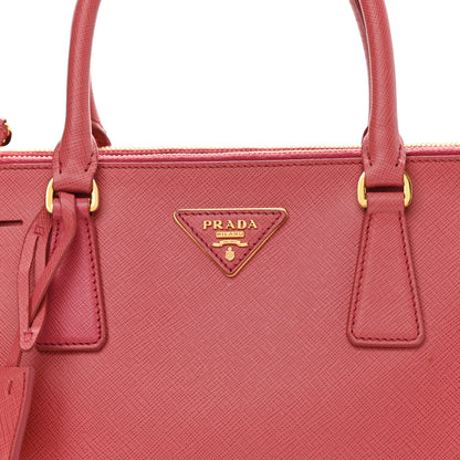 Prada Saffiano Small Galleria Double Zip Tote Tamaris 8 of 11