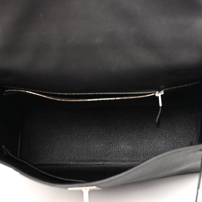 Hermes Togo Kelly Retourne 32 Black 5 of 11