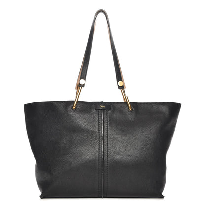 Chloe Grained Lambskin Keri Tote Black 1 of 7