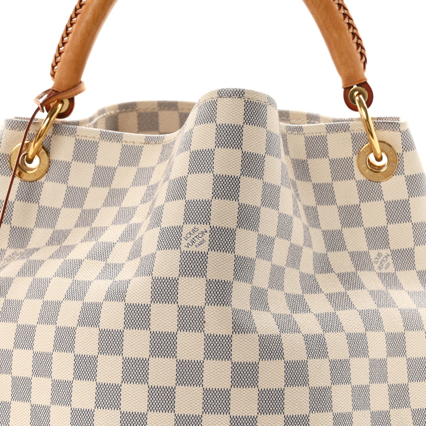Damier Azur Artsy MM