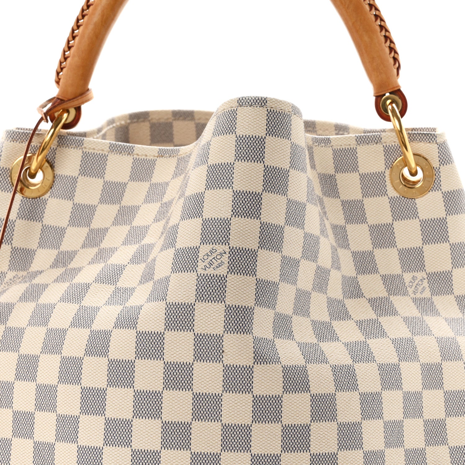Louis Vuitton Damier Azur Artsy MM 7 of 10