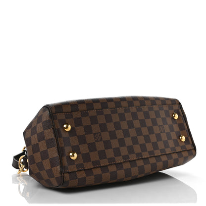 Louis Vuitton Damier Ebene Trevi PM 4 of 9