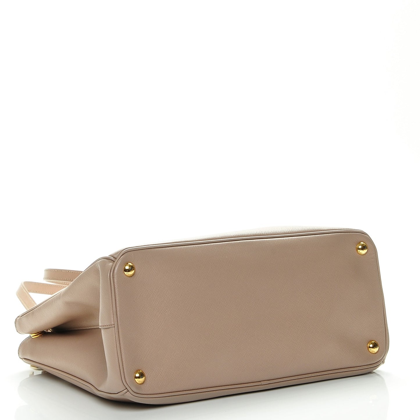 Saffiano Medium Galleria Double Zip Tote Cammeo