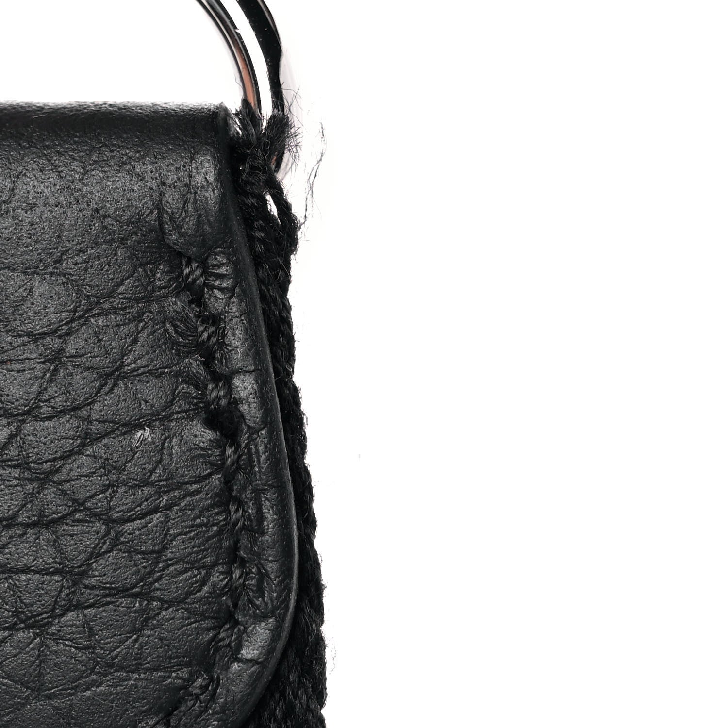 Hermes Taurillon Clemence Evelyne TPM Black 9 of 11
