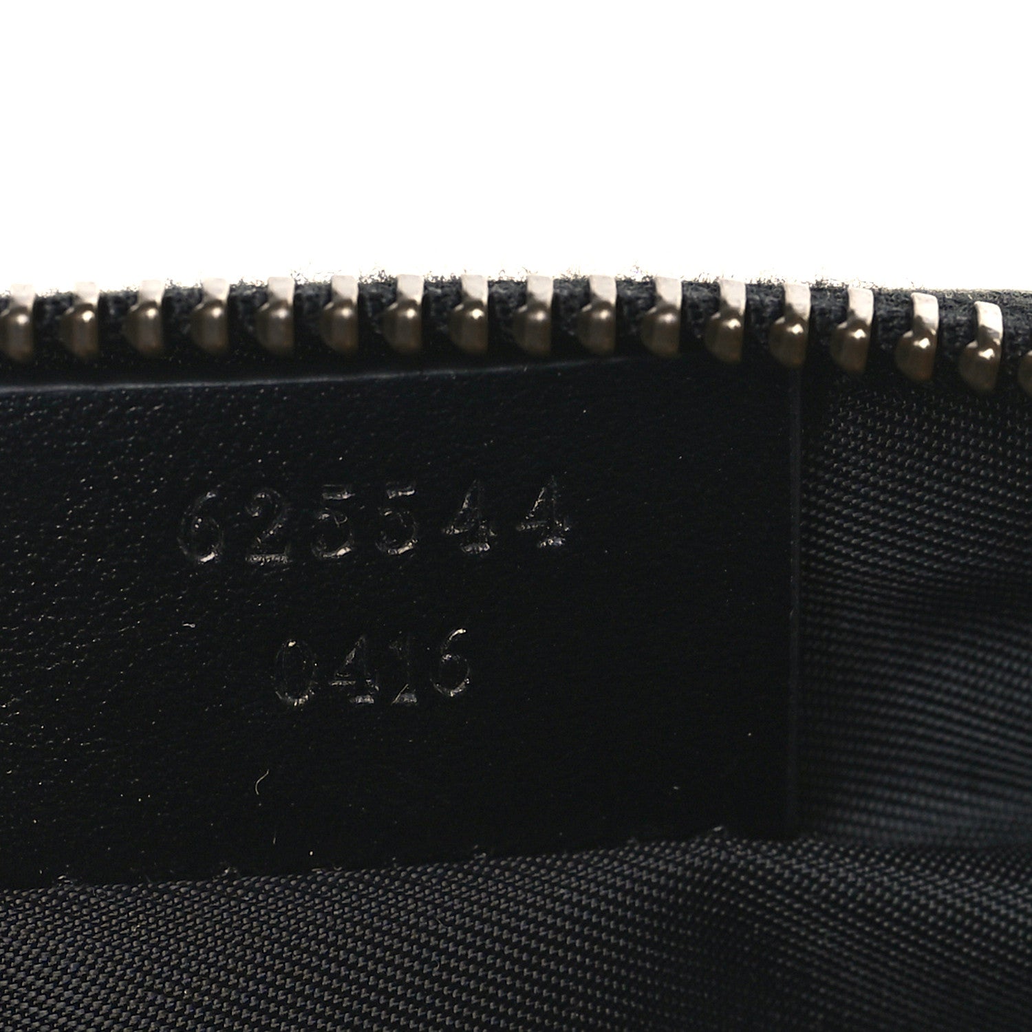 Gucci Calfskin Matelasse GG Marmont Pouch Cosmetic Case Black 7 of 7