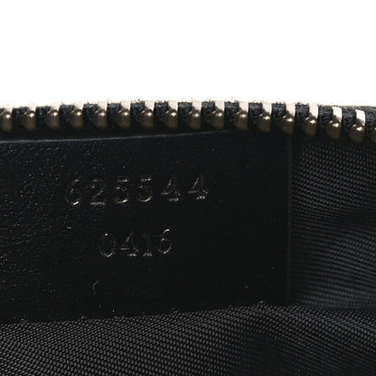 Gucci Calfskin Matelasse GG Marmont Pouch Cosmetic Case Black 7 of 7