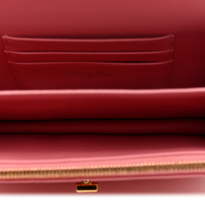 Christian Dior Lambskin Macrocannage Mini Miss Caro Bag Pink 5 of 9