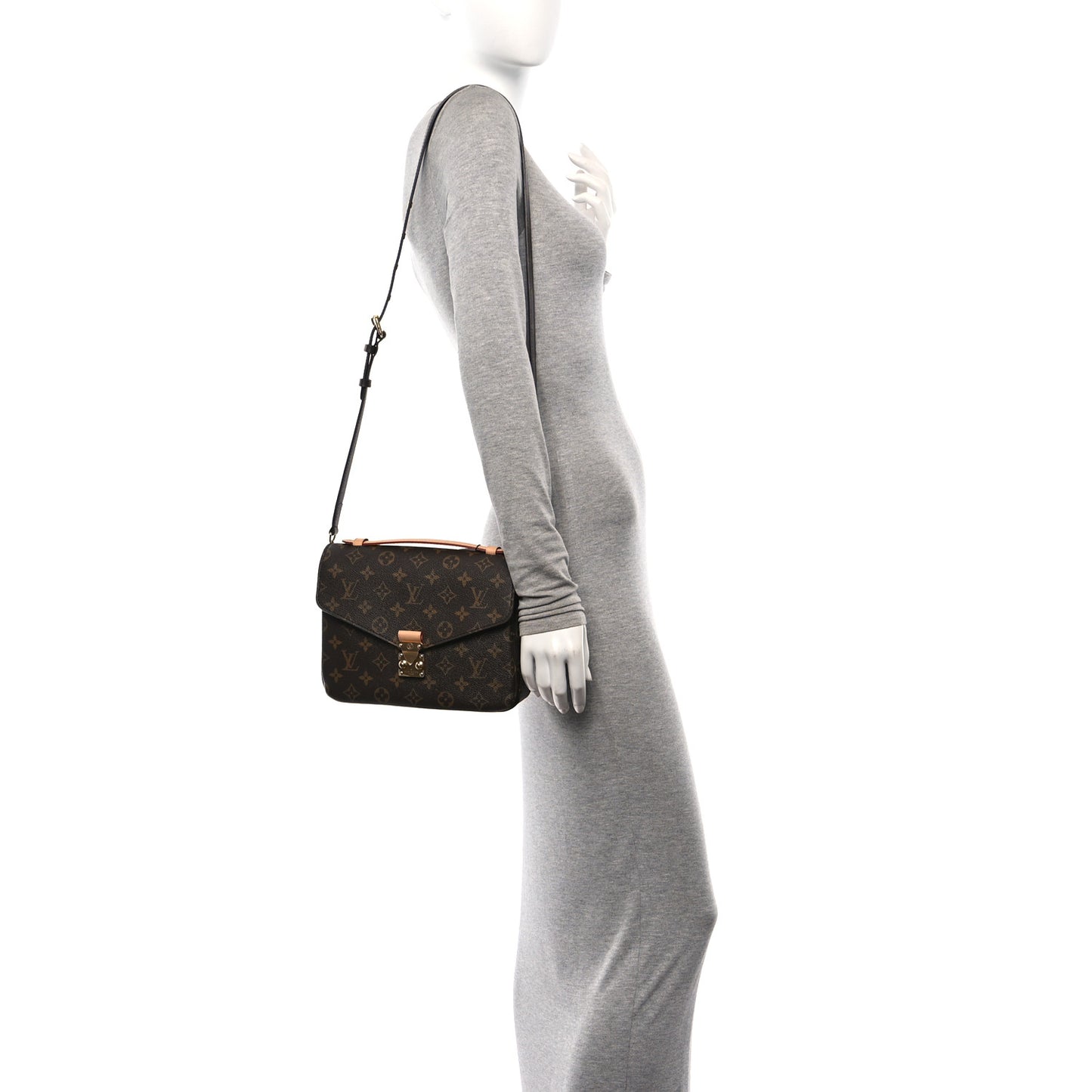 Monogram Pochette Metis