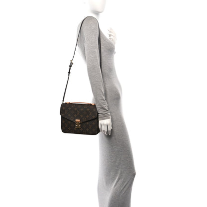 Louis Vuitton Monogram Pochette Metis 2 of 9