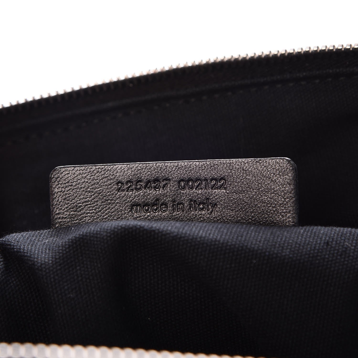 Saint Laurent Chevre Large Rock Stud Easy Y Black 7 of 8