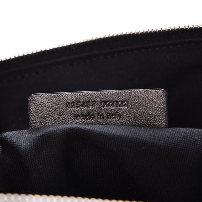Saint Laurent Chevre Large Rock Stud Easy Y Black 7 of 8