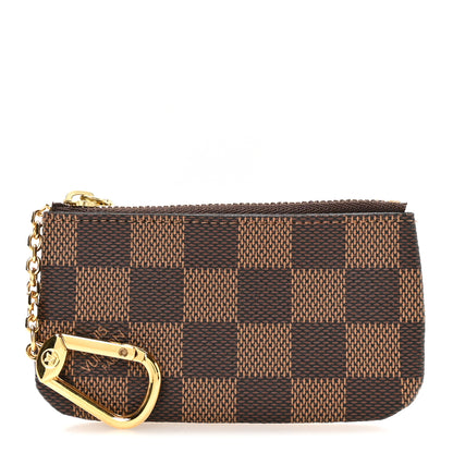 Louis Vuitton Damier Ebene Key Pouch 1 of 7