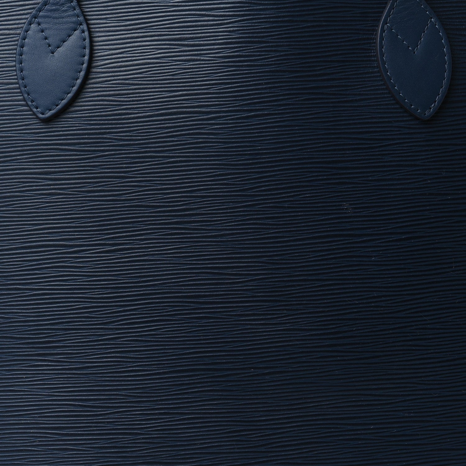 Louis Vuitton Epi Neverfull MM Indigo 8 of 12