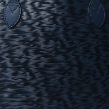 Louis Vuitton Epi Neverfull MM Indigo 8 of 12